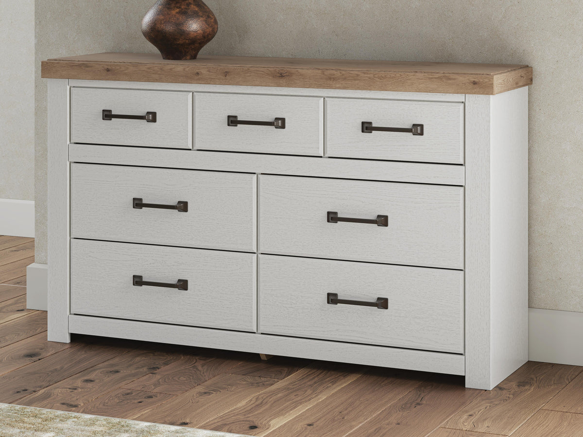 Savonport Dresser - B4615-31 - product view or room setting; only dresser included (supplier image 2)