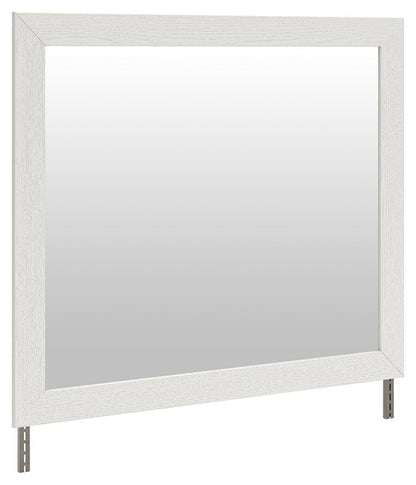 Savonport Bedroom Mirror - B4615-36 - product view or room setting; only mirror included (supplier image 1)