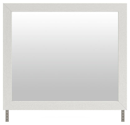 Savonport Bedroom Mirror - B4615-36 - product view or room setting; only mirror included (supplier image 2)
