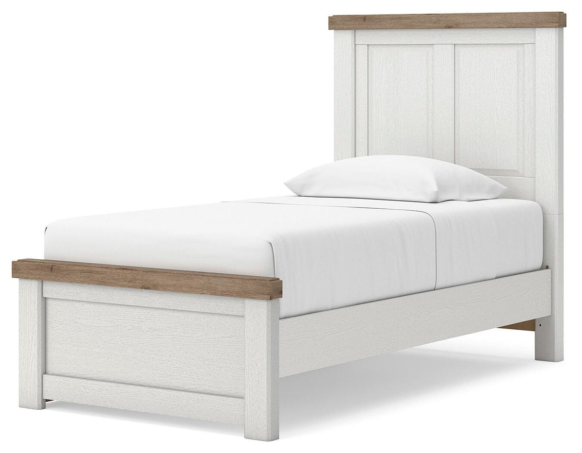 Savonport Panel Bed with Storage