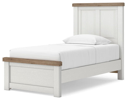 Savonport Panel Bed with Storage