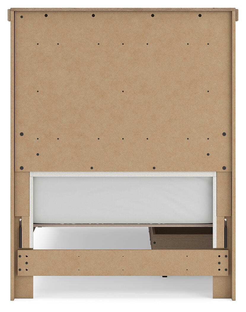 Savonport Panel Bed with Storage