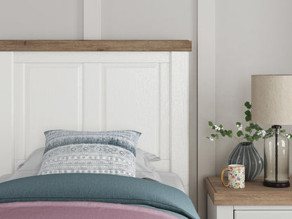 Savonport Panel Bed with Storage