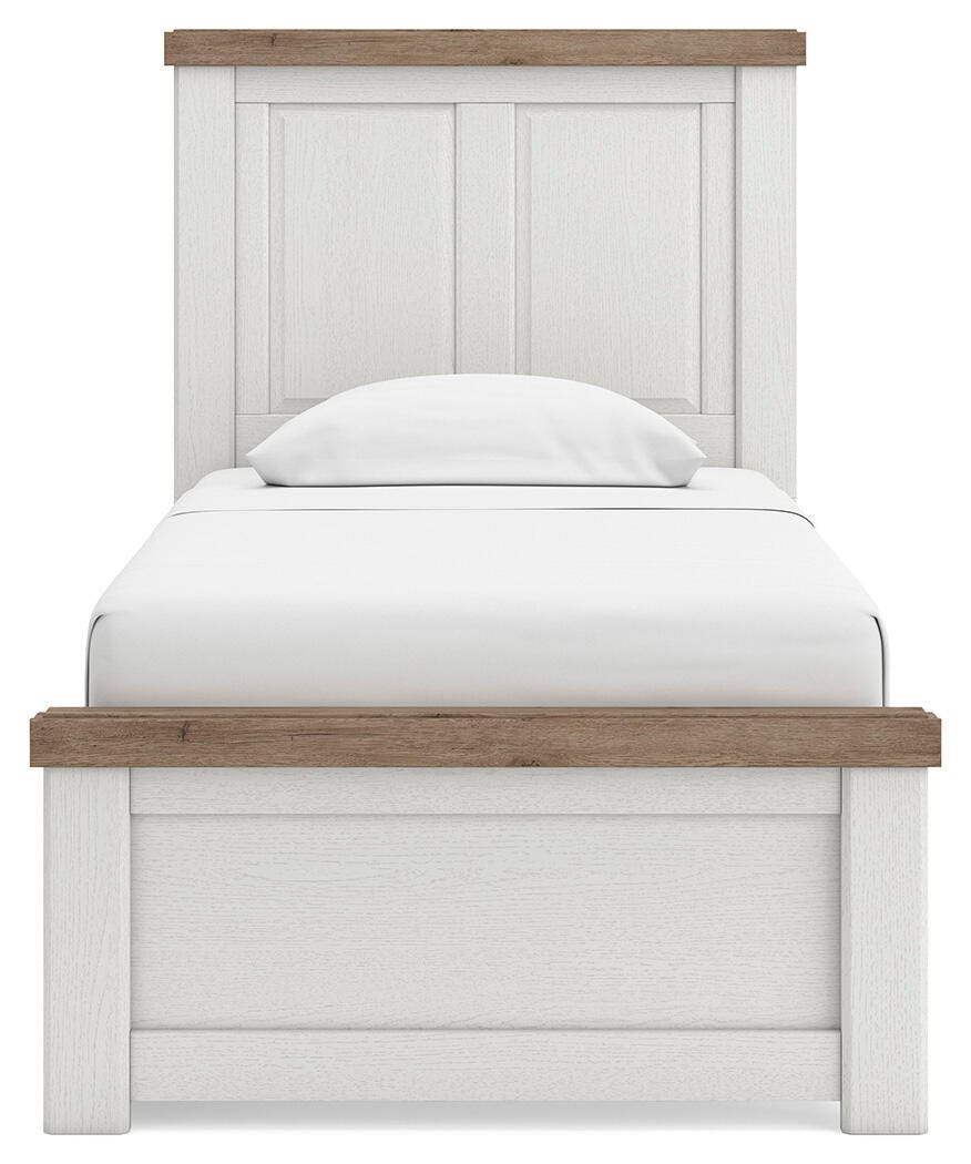 Savonport Panel Bed with Storage