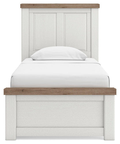Savonport Panel Bed with Storage
