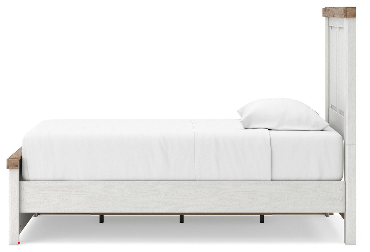 Savonport Panel Bed with Storage