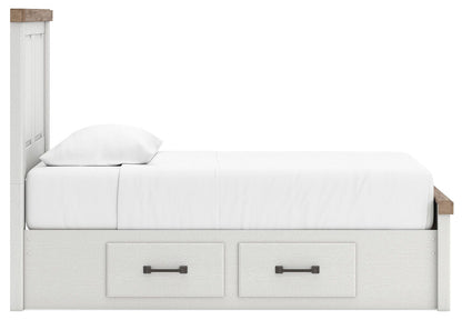 Savonport Panel Bed with Storage