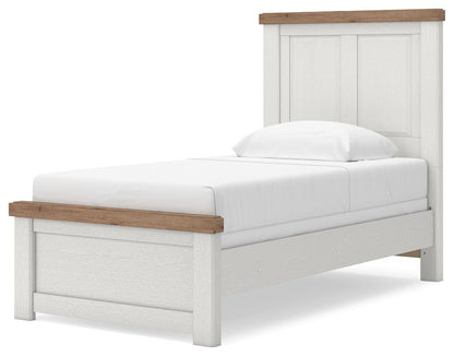 Savonport Panel Bed