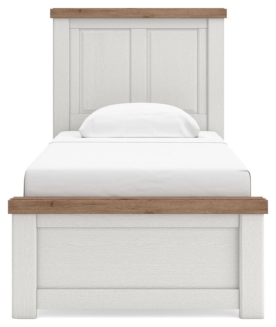 Savonport Panel Bed