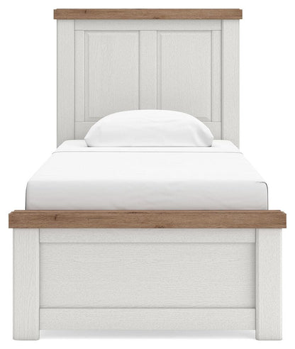 Savonport Panel Bed