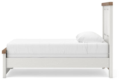 Savonport Panel Bed