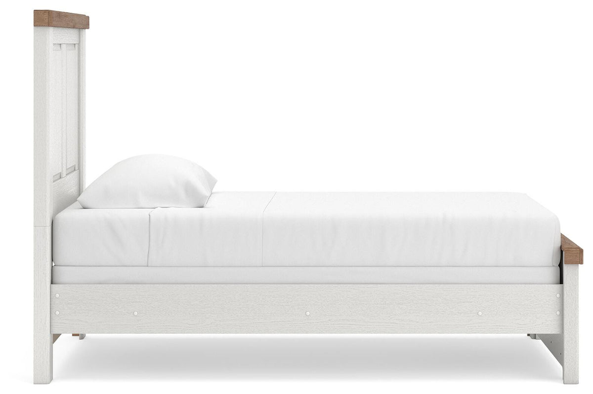Savonport Panel Bed