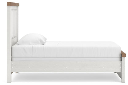 Savonport Panel Bed