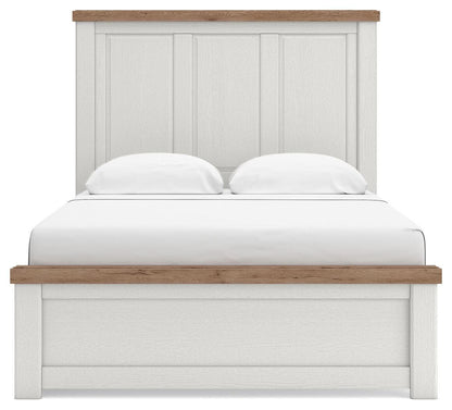 Savonport Panel Bed with Storage