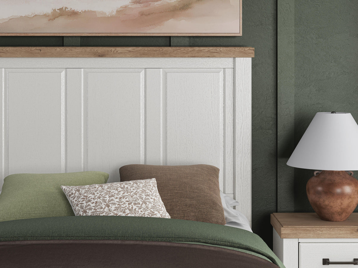 Savonport Panel Bed with Storage