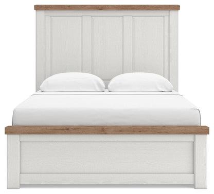 Savonport Panel Bed with Storage