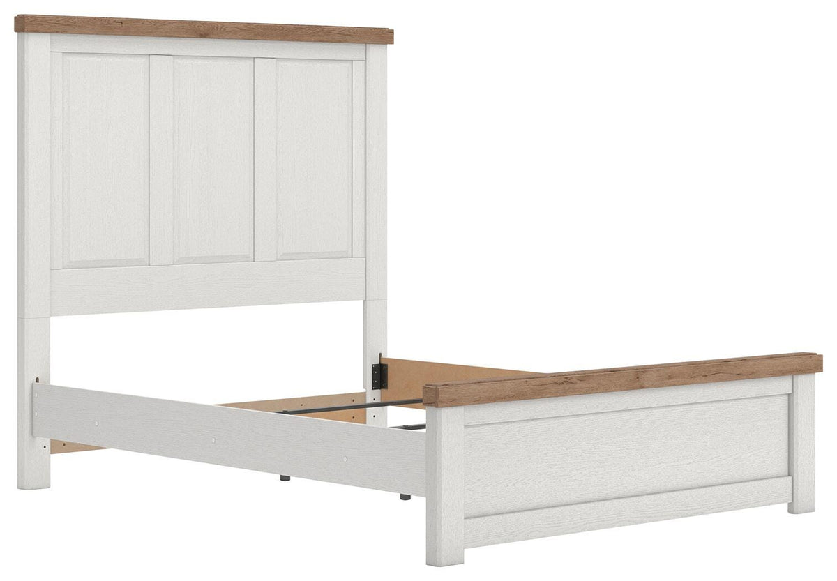 Savonport Panel Bed