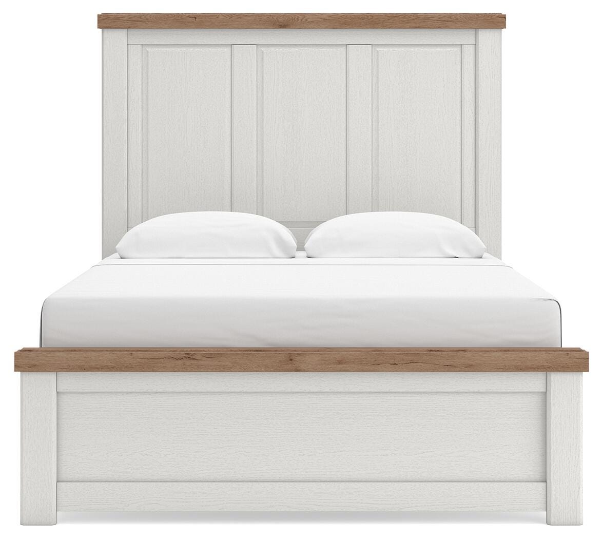 Savonport Panel Bed