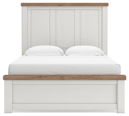 Savonport Panel Bed