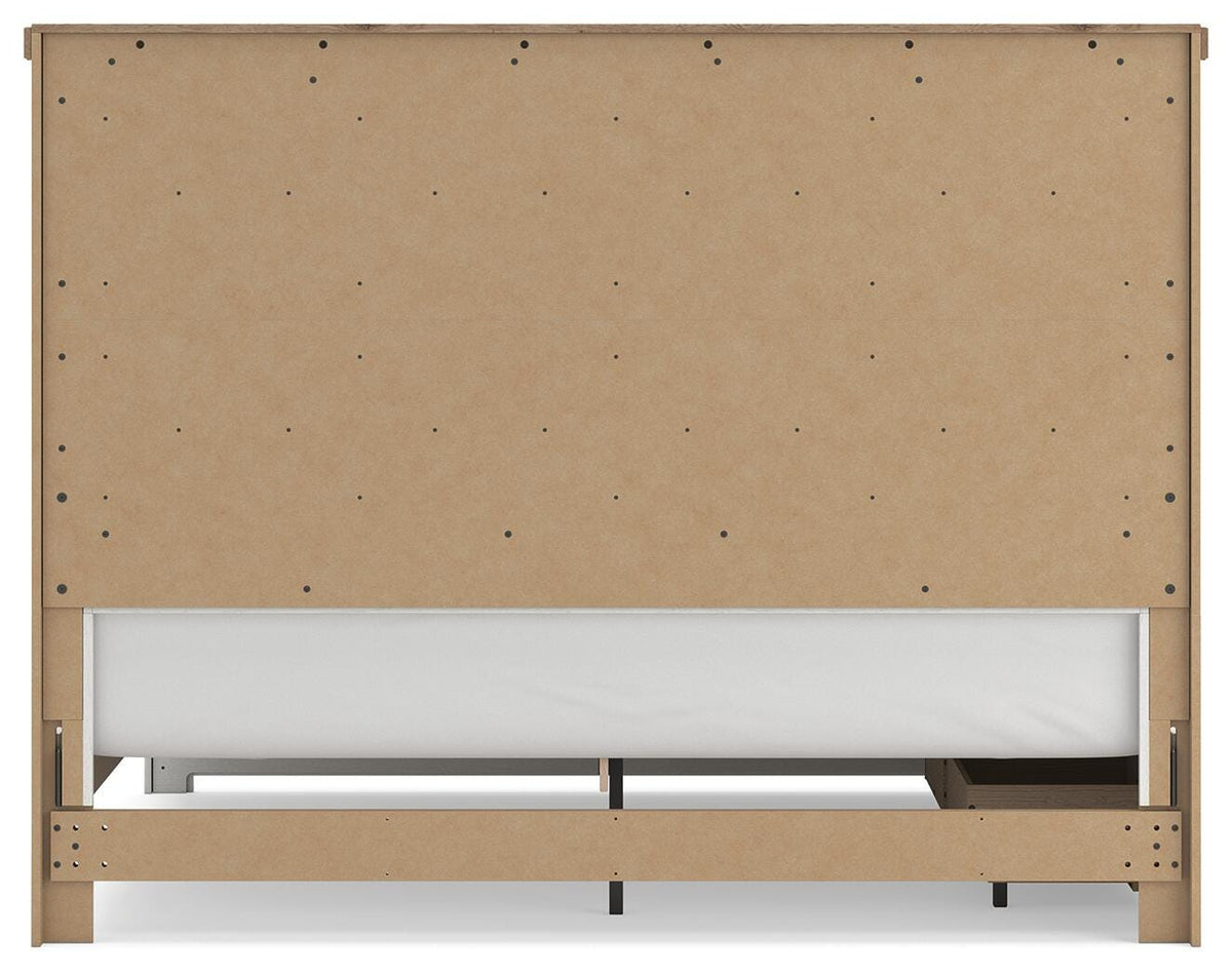 Savonport Panel Bed with Storage