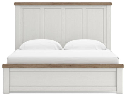 Savonport Panel Bed with Storage