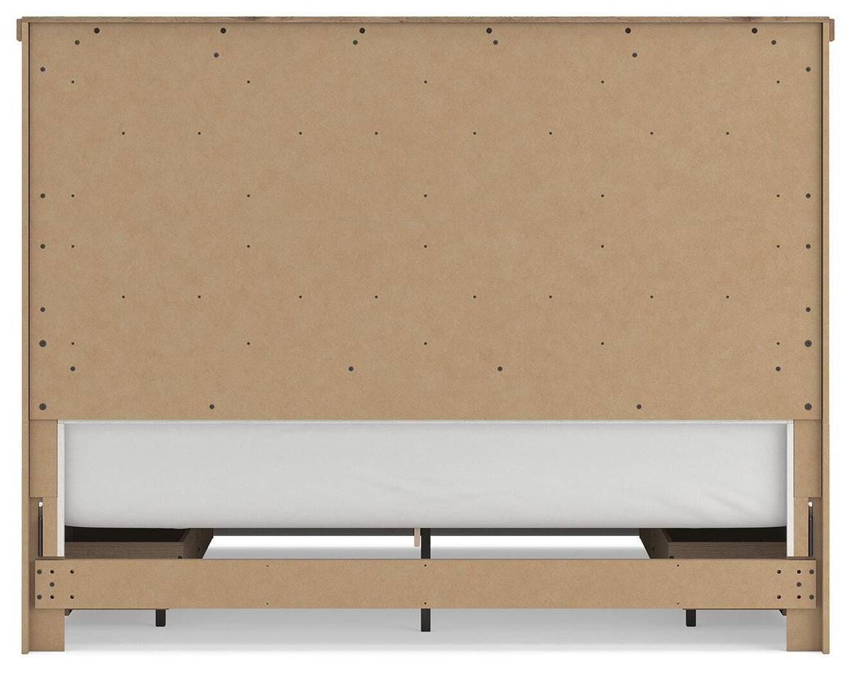 Savonport Panel Bed with Storage