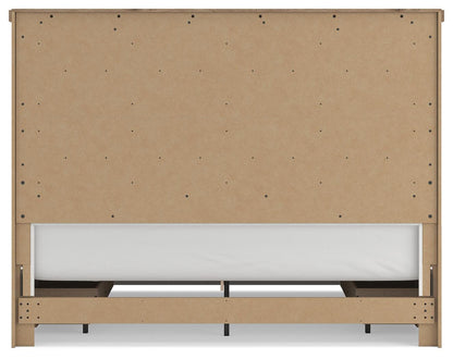 Savonport Panel Bed with Storage