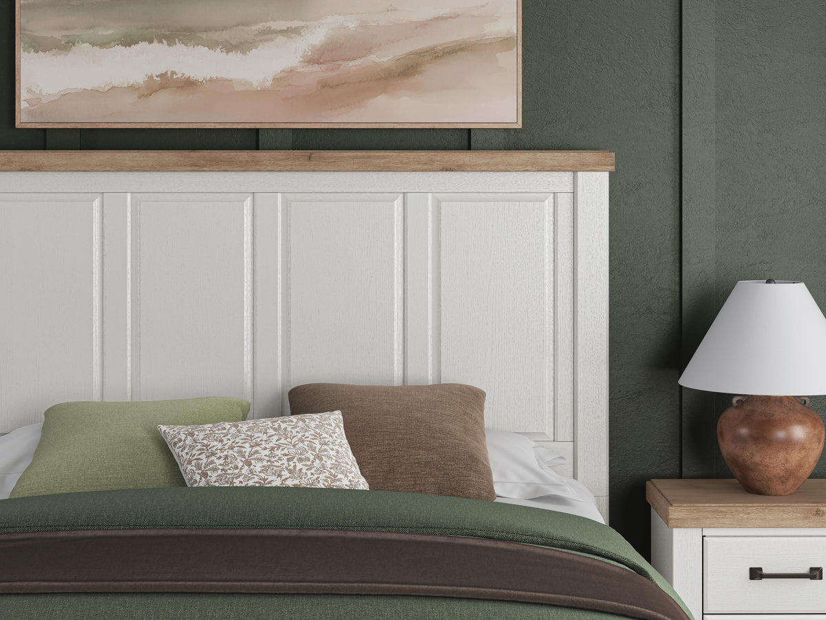 Savonport Panel Bed with Storage