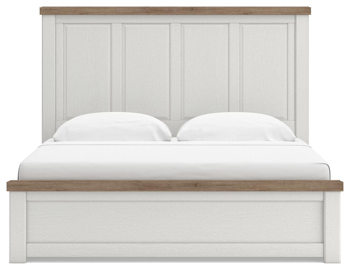 Savonport Panel Bed with Storage