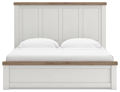 Savonport Panel Bed with Storage