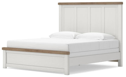 Savonport Panel Bed