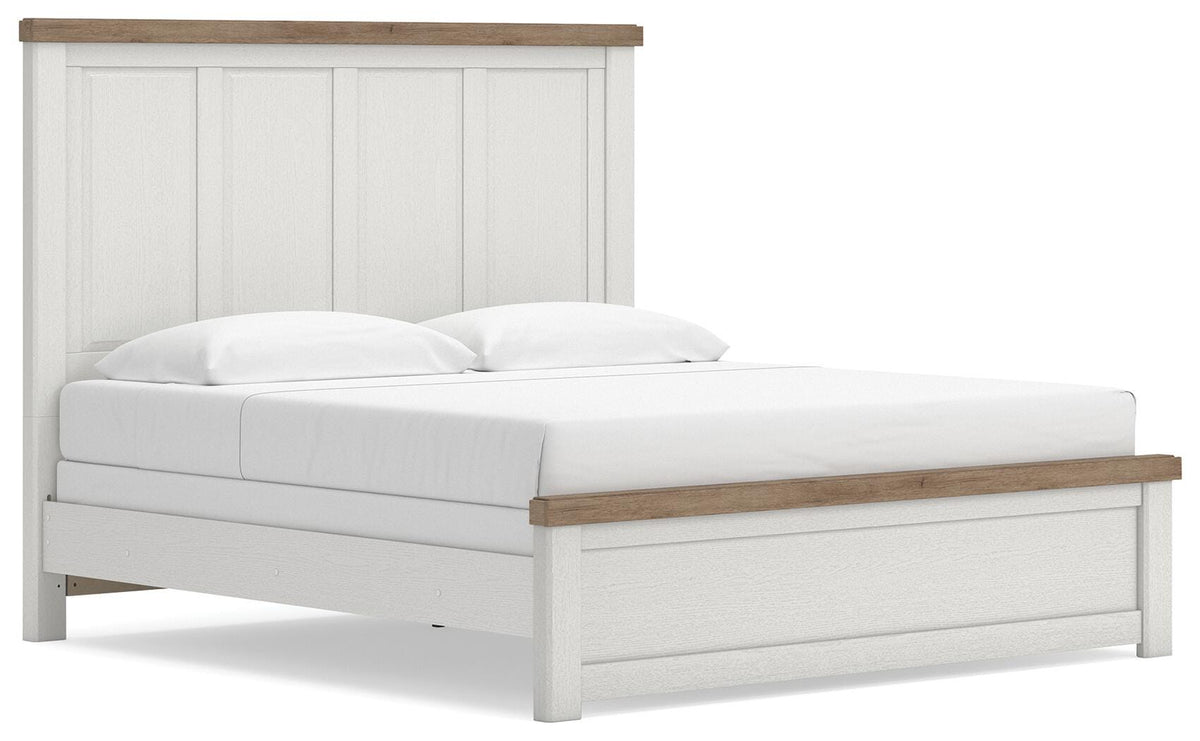 Savonport Panel Bed