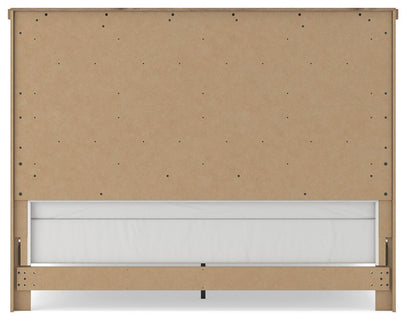 Savonport Panel Bed