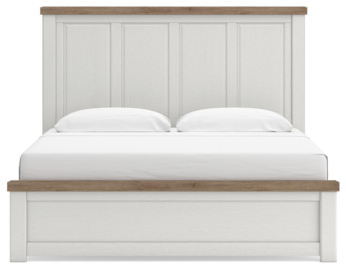 Savonport Panel Bed