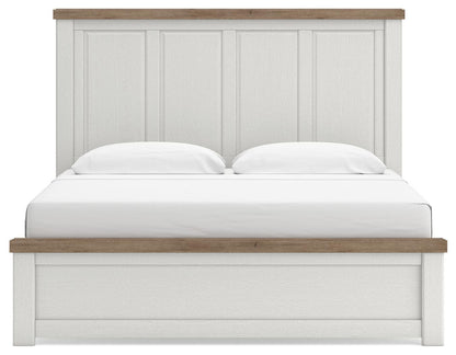 Savonport Panel Bed