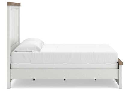 Savonport Panel Bed