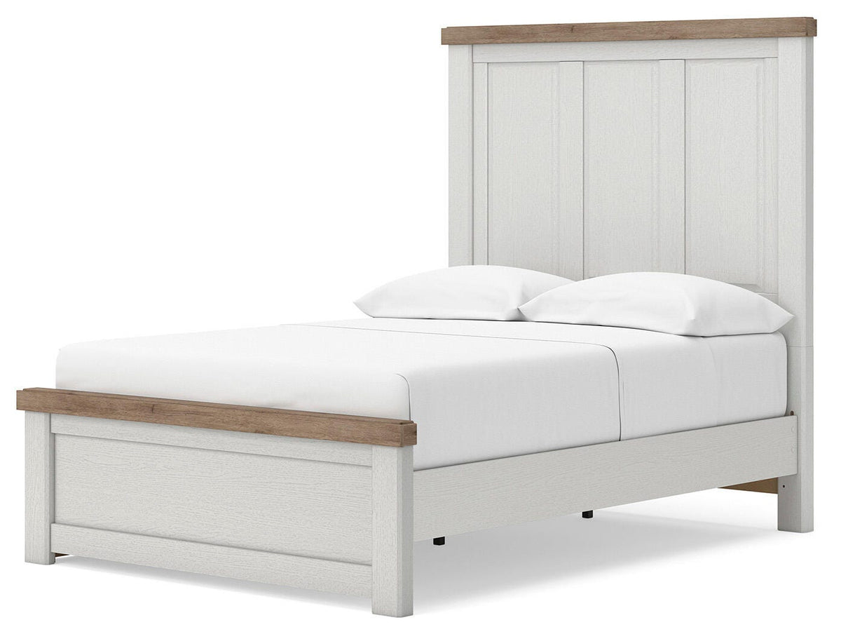 Savonport Panel Bed with Storage