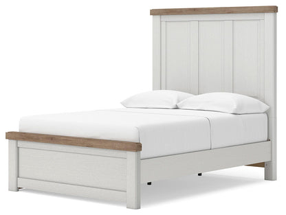 Savonport Panel Bed with Storage