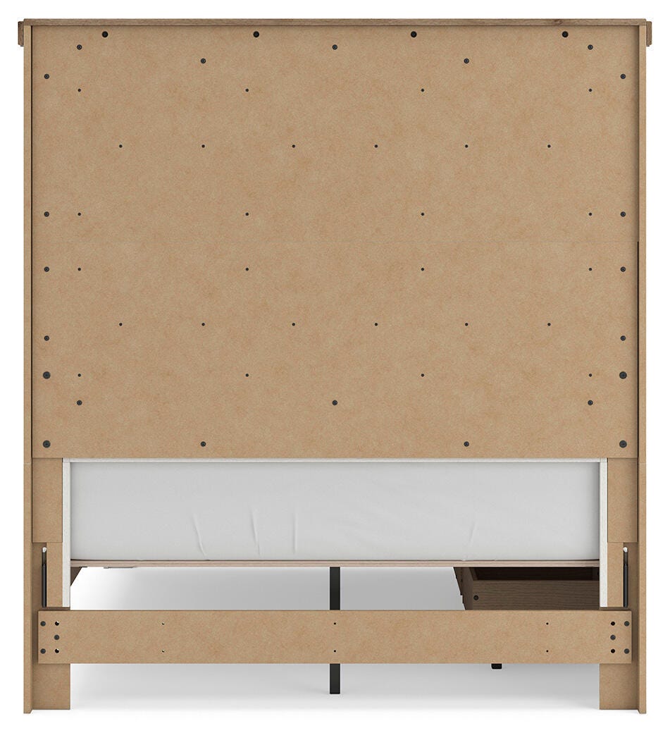 Savonport Panel Bed with Storage