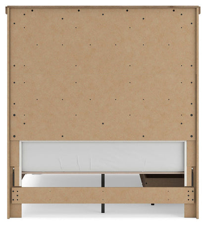 Savonport Panel Bed with Storage