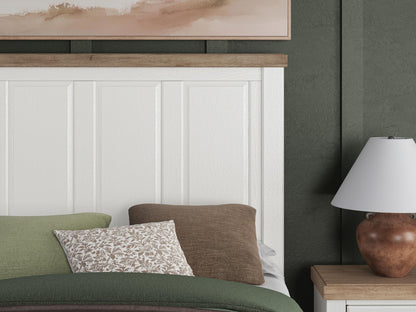 Savonport Panel Bed with Storage