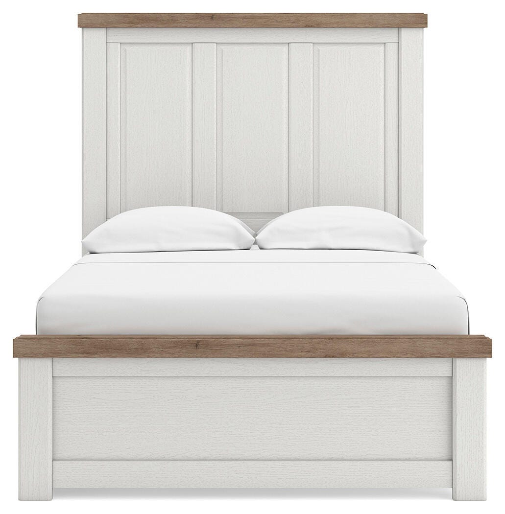 Savonport Panel Bed with Storage
