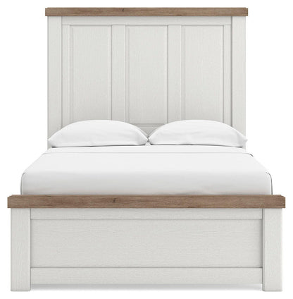Savonport Panel Bed with Storage
