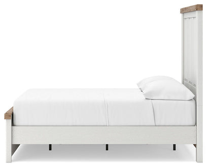 Savonport Panel Bed with Storage