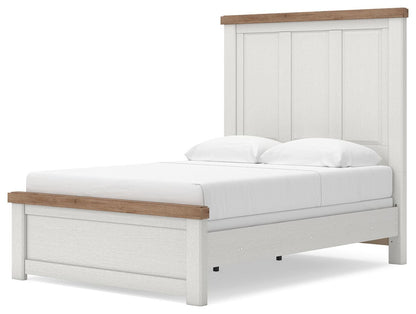 Savonport Panel Bed