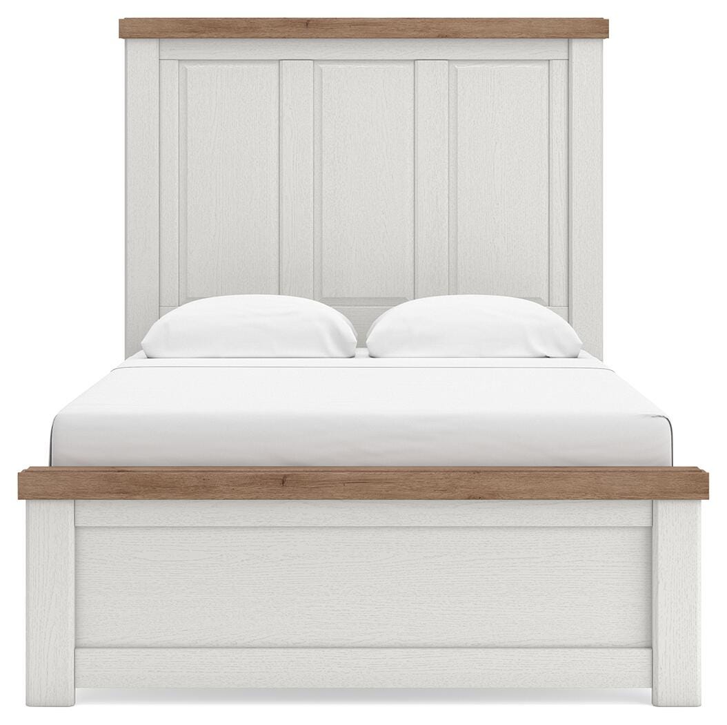 Savonport Panel Bed