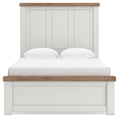 Savonport Panel Bed