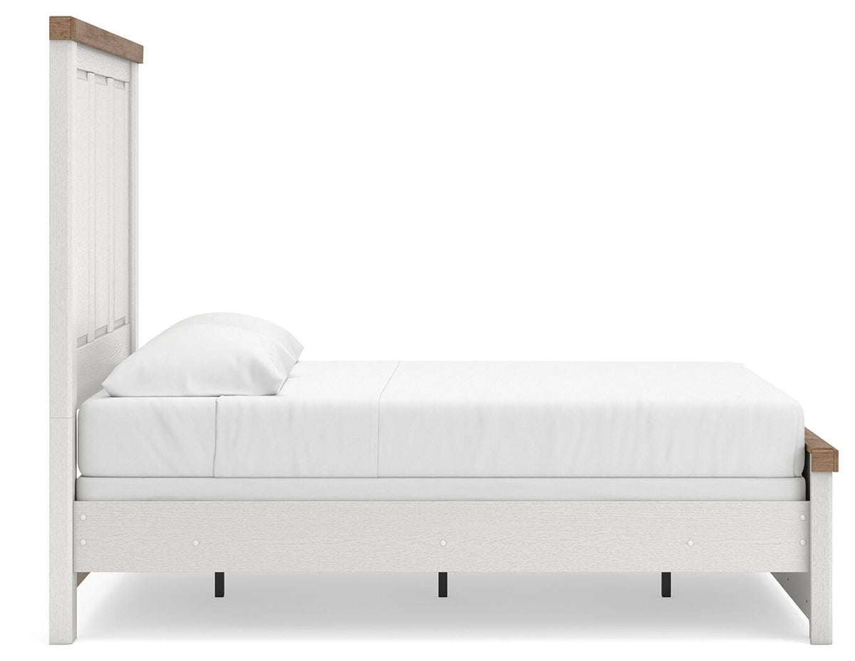 Savonport Panel Bed