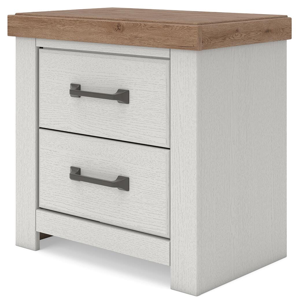 Savonport Nightstand - B4615-92 - product view or room setting; only nightstand included (supplier image 6)
