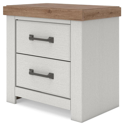 Savonport Nightstand - B4615-92 - product view or room setting; only nightstand included (supplier image 6)